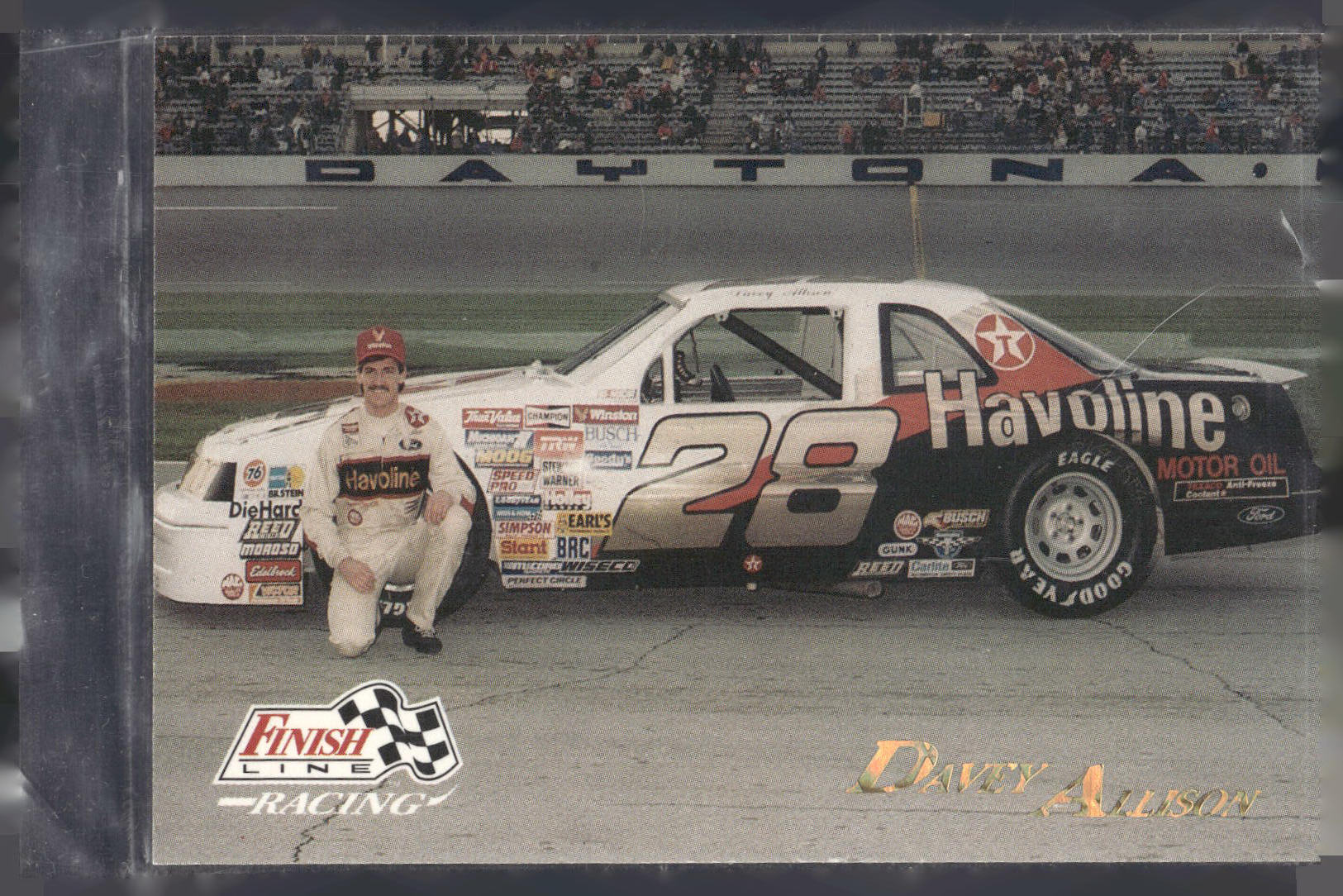 1993 Finish Line #6 Davey Allison Davey Allison