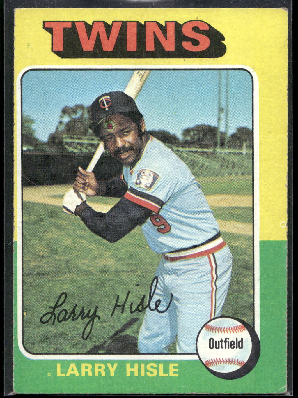 1975 Topps #526 Larry Hisle