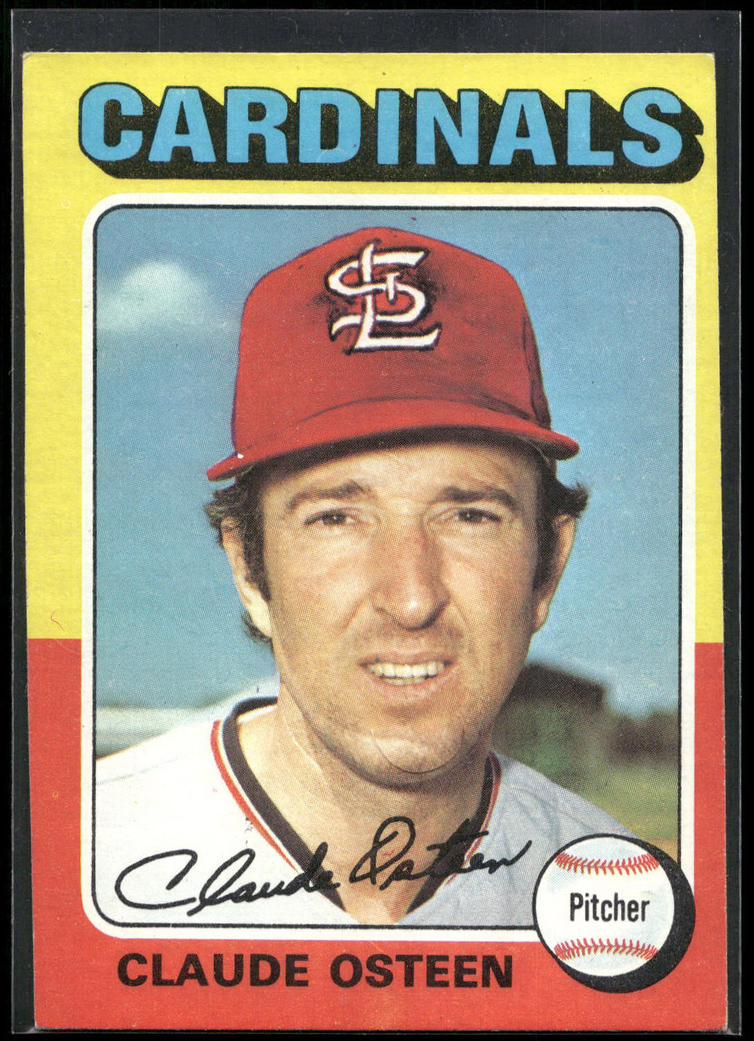 1975 Topps #453 Claude Osteen