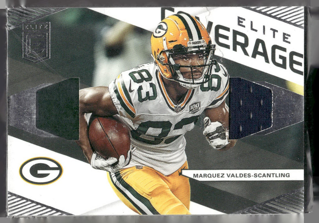 2019 Donruss Elite #EC-20 Marquez Valdes-Scantling Elite Coverage