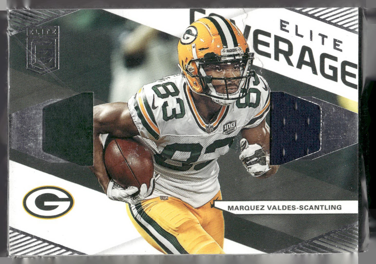2019 Donruss Elite #EC-20 Marquez Valdes-Scantling Elite Coverage