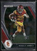 2021 Panini Prizm Draft Picks Collegiate #84 Ronald Jones II