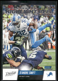 2022 Panini Prestige #HR-16 D'Andre Swift Highlight Reel