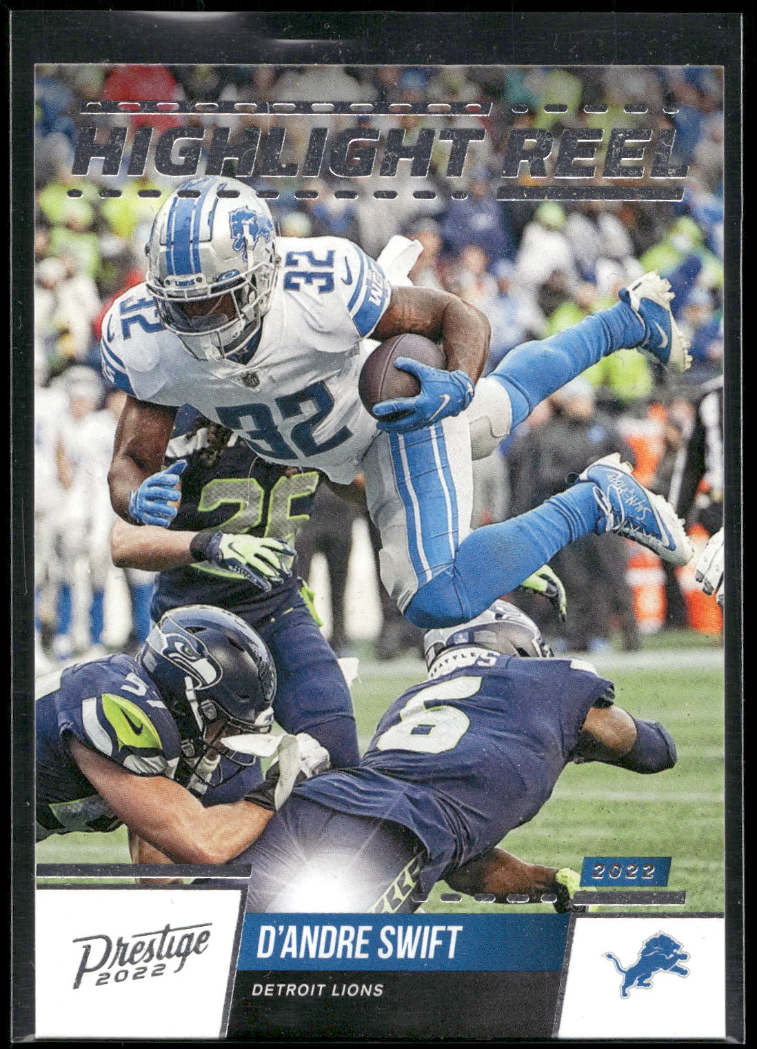 2022 Panini Prestige #HR-16 D'Andre Swift Highlight Reel