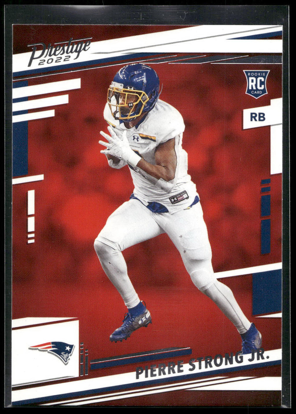 2022 Panini Prestige #384 Pierre Strong Jr.