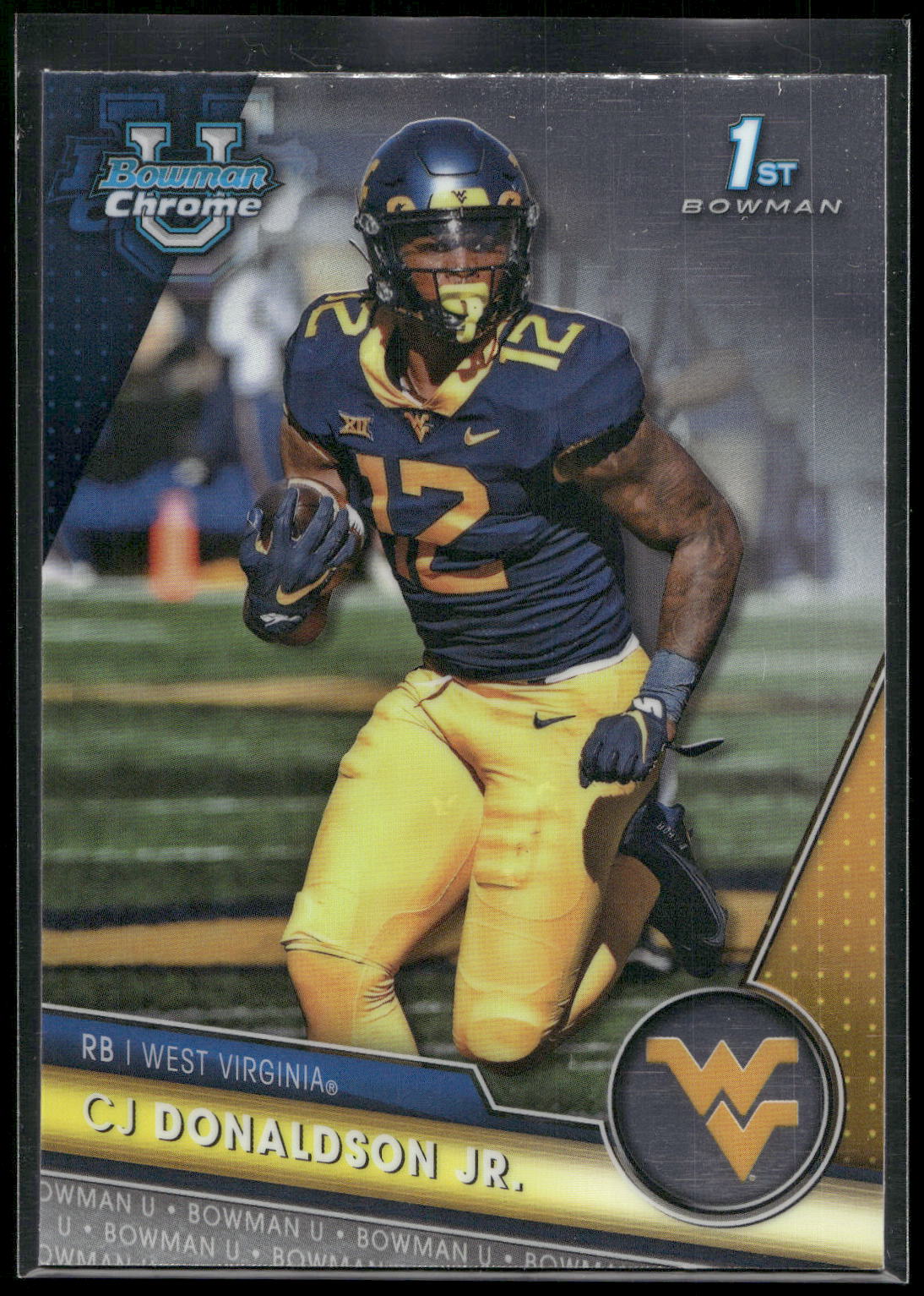 2023 Bowman University Chrome #156 CJ Donaldson Jr.