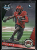 2023 Bowman University Chrome #188 Ricky White