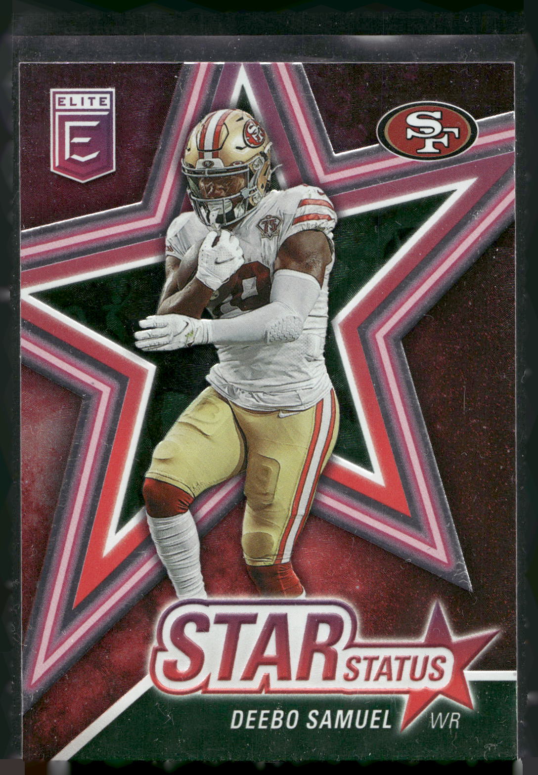 2022 Donruss Elite #SS12 Deebo Samuel Star Status Green