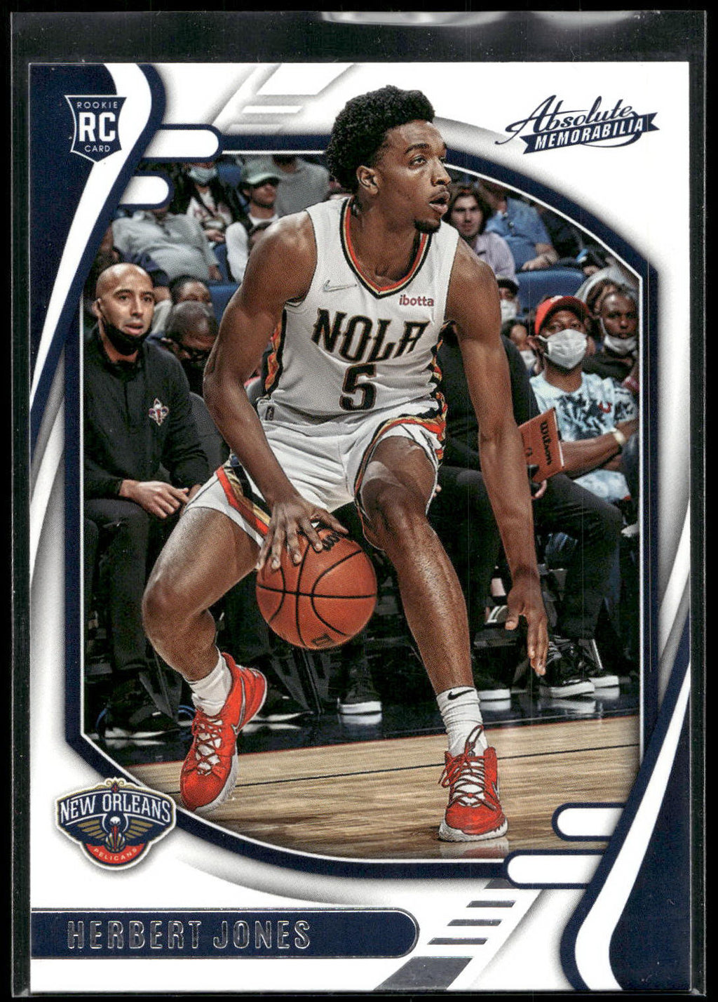 2021-22 Panini Chronicles #204 Herbert Jones