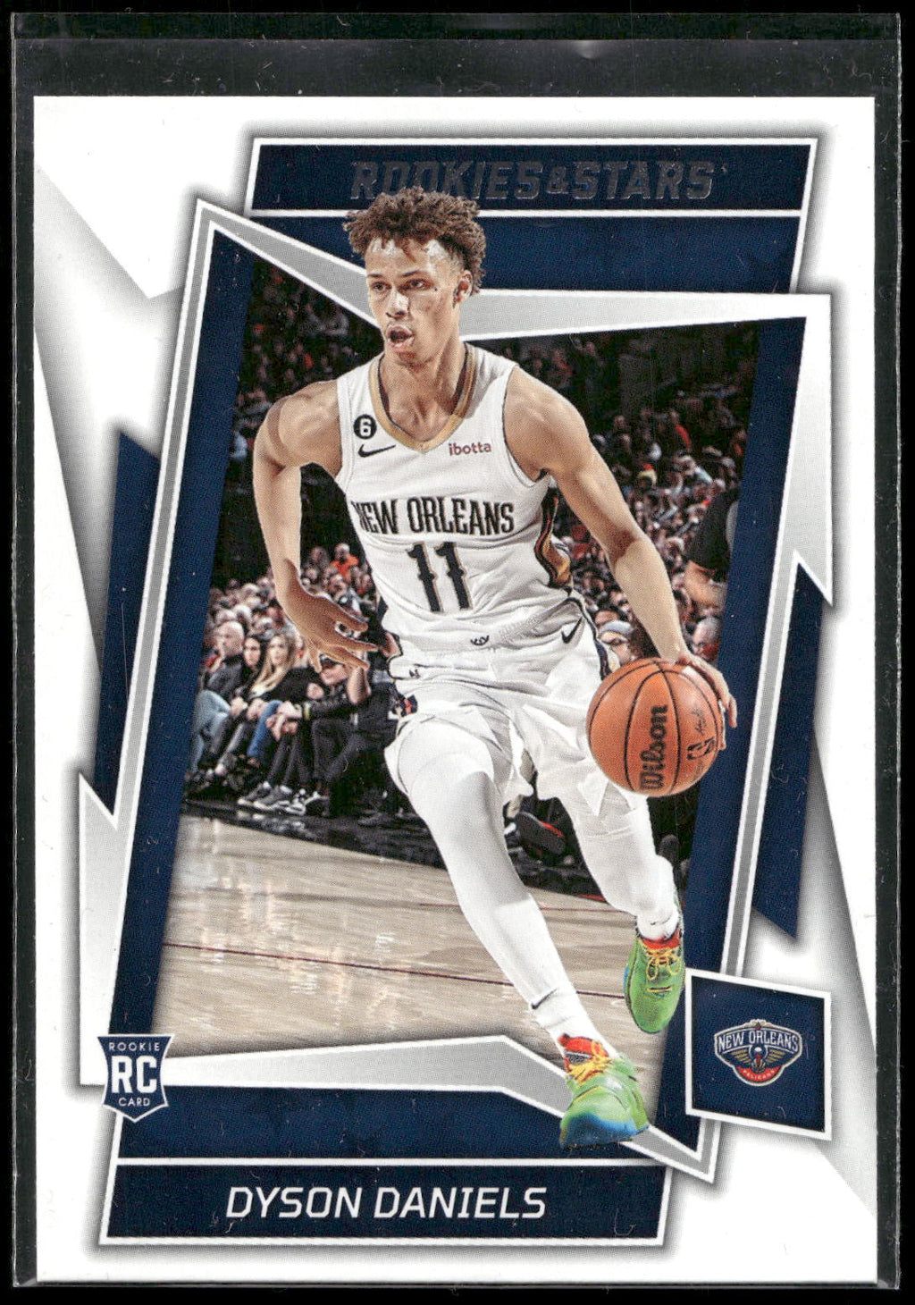 2022-23 Panini Chronicles #608 Dyson Daniels