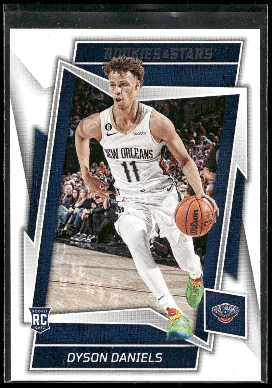 2022-23 Panini Chronicles #608 Dyson Daniels