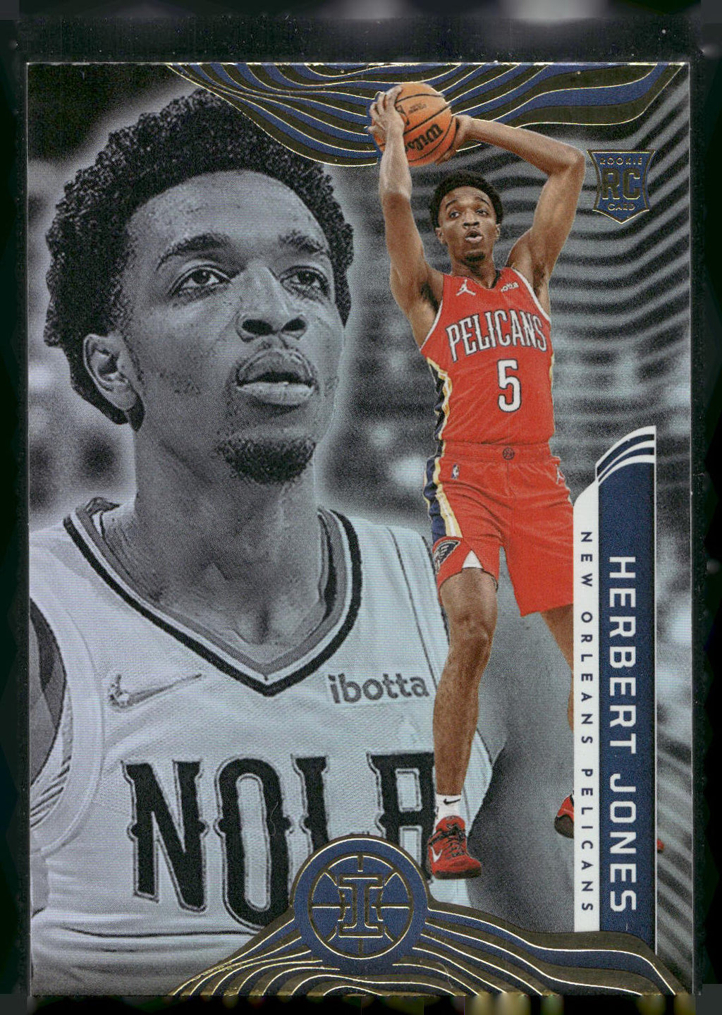 2021-22 Panini Illusions #183 Herbert Jones
