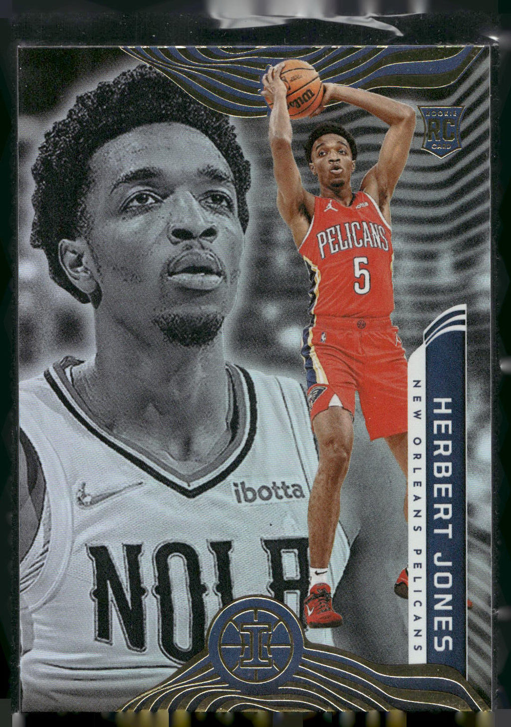 2021-22 Panini Illusions #183 Herbert Jones
