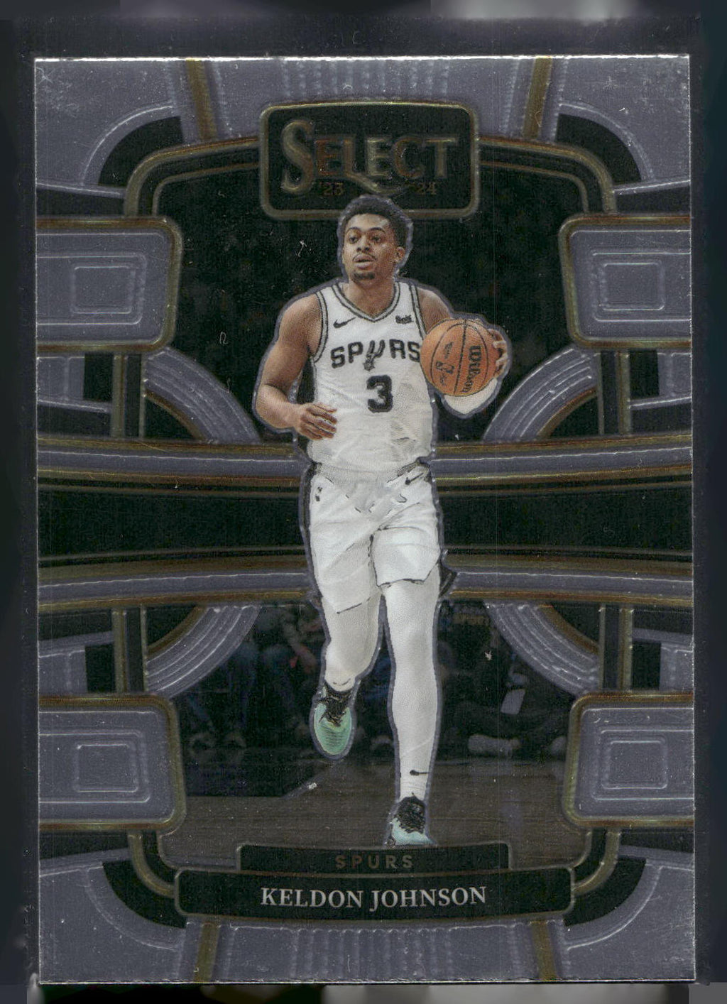 2023-24 Panini Select #61 Keldon Johnson