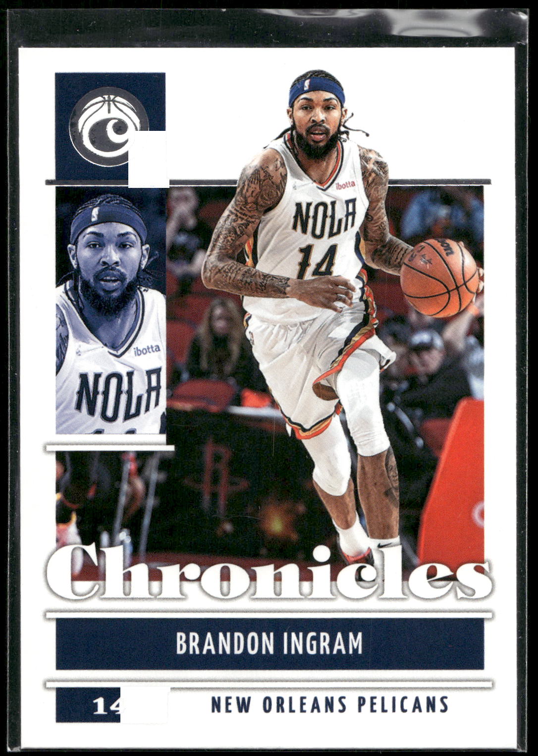2021-22 Panini Chronicles #24 Brandon Ingram