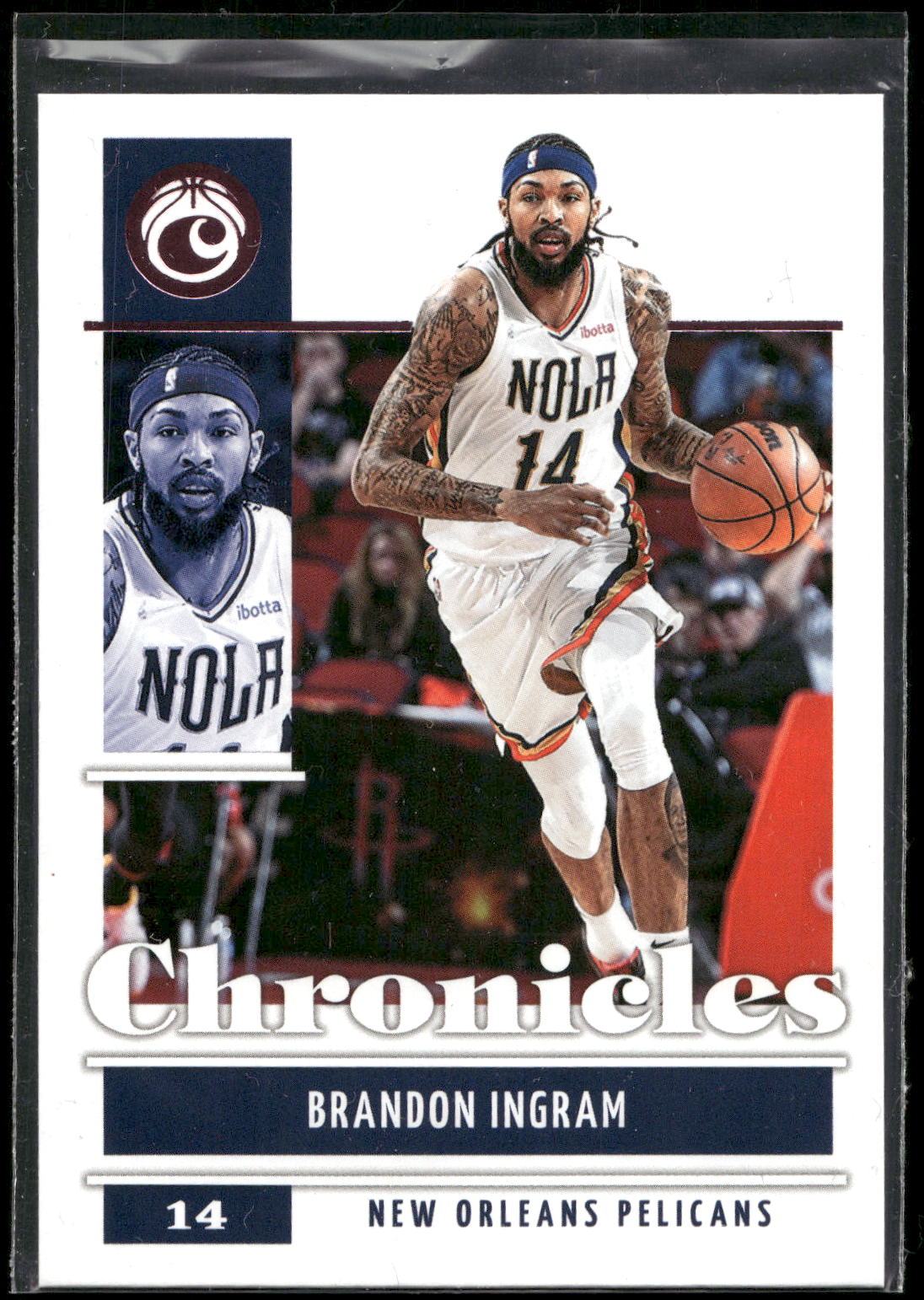 2021-22 Panini Chronicles #24 Brandon Ingram