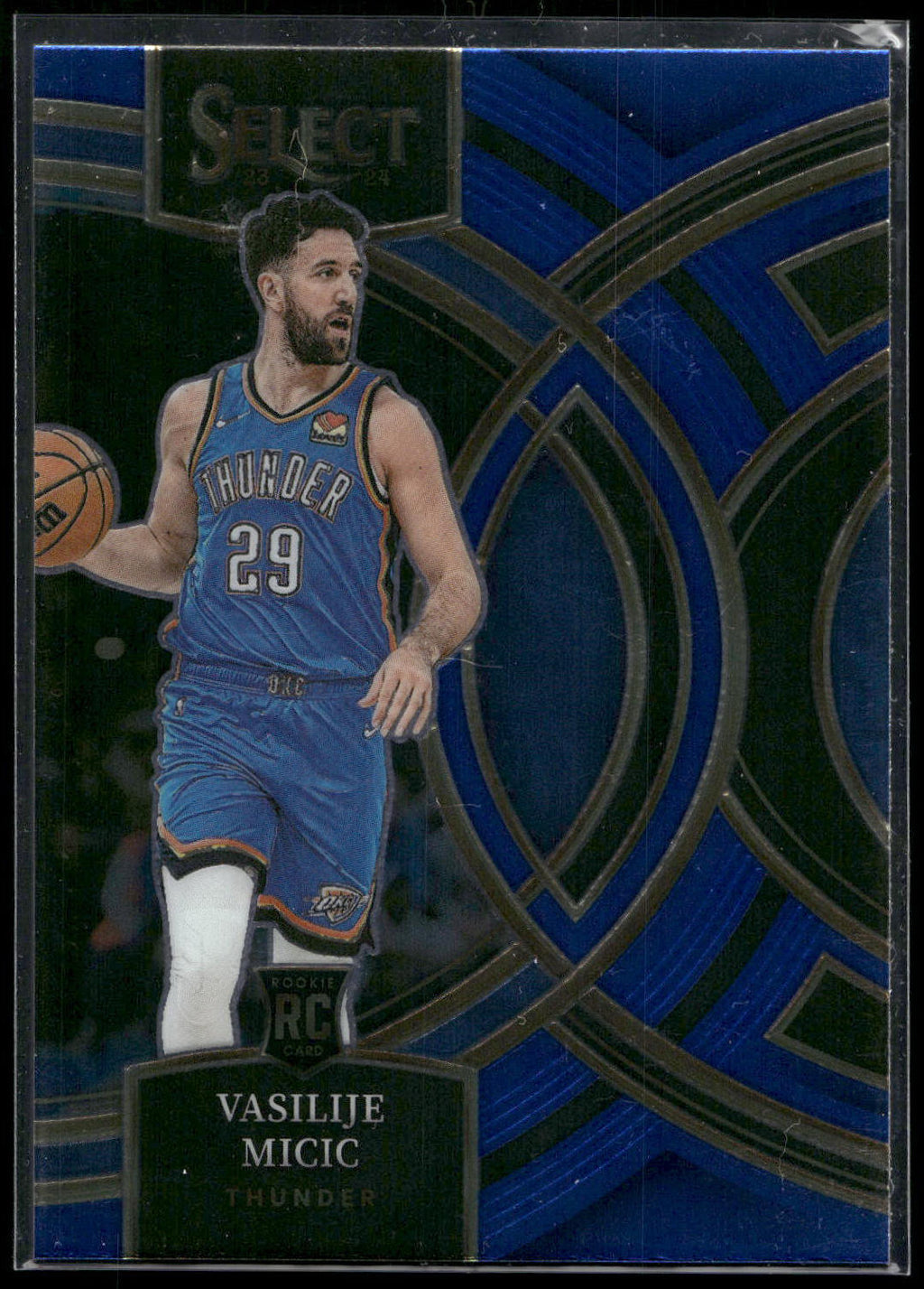 2023-24 Panini Select #106 Vasilije Micic