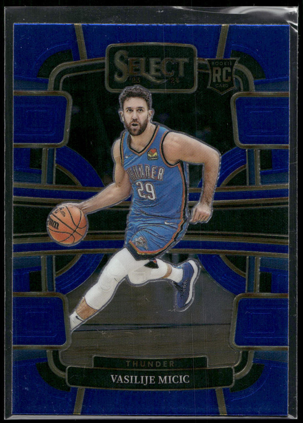 2023-24 Panini Select #92 Vasilije Micic