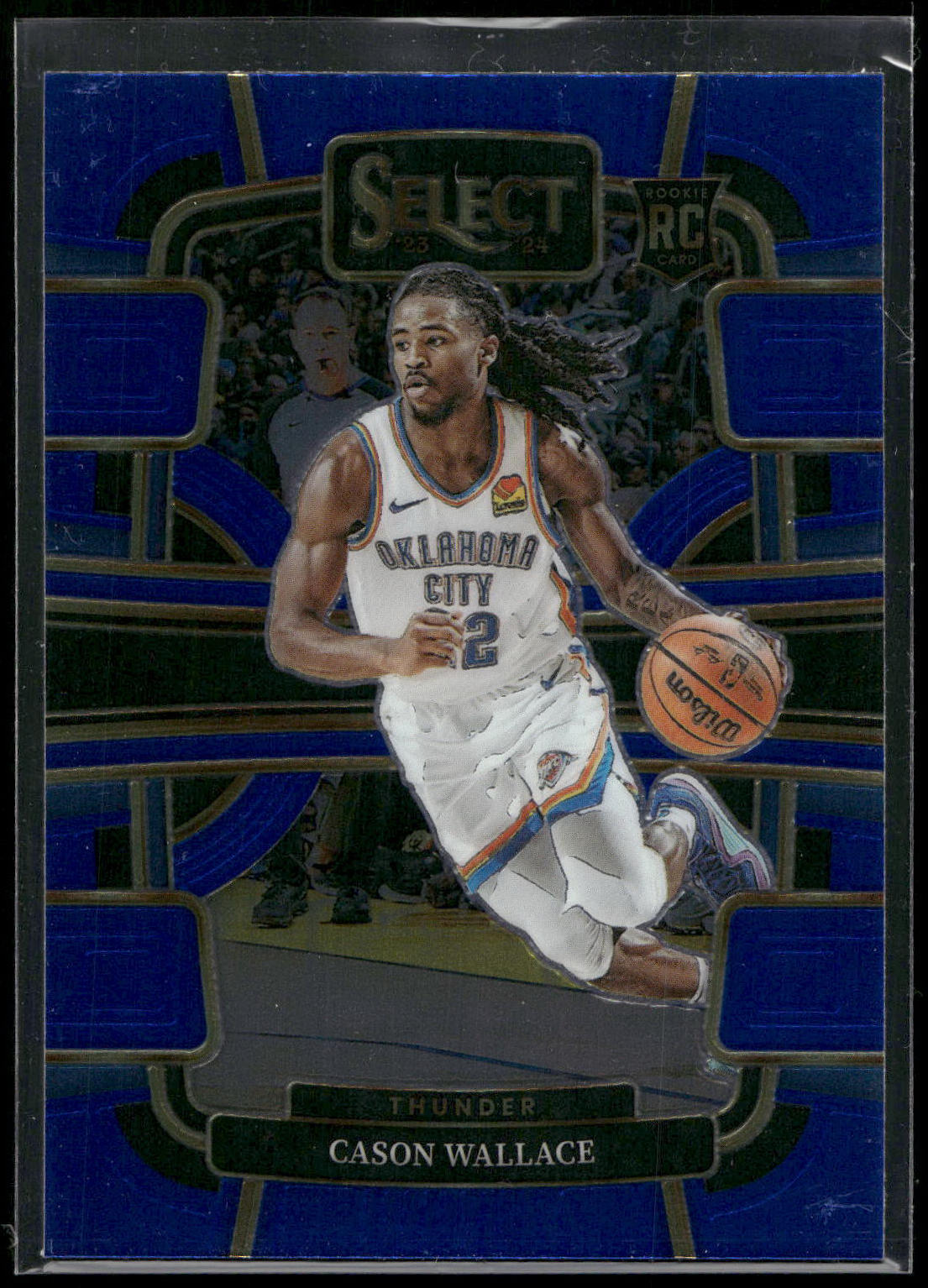 2023-24 Panini Select #88 Cason Wallace