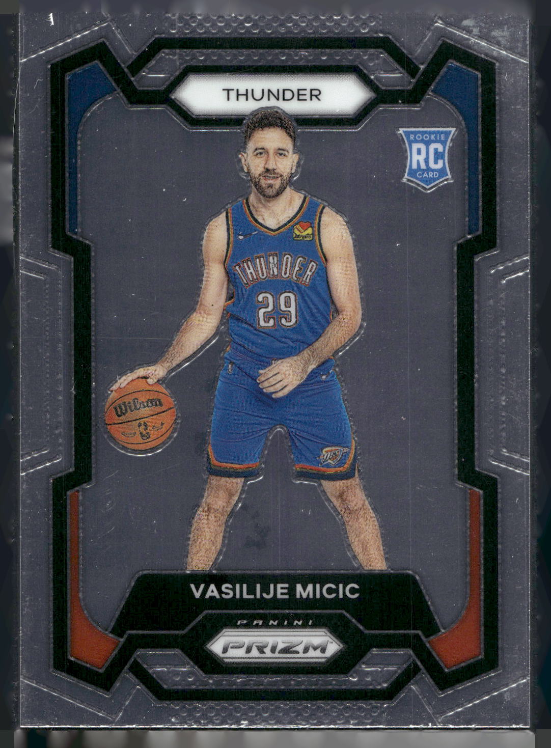 2023-24 Panini Prizm #297 Vasilije Micic