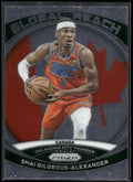 2023-24 Panini Prizm #6 Shai Gilgeous-Alexander Global Reach