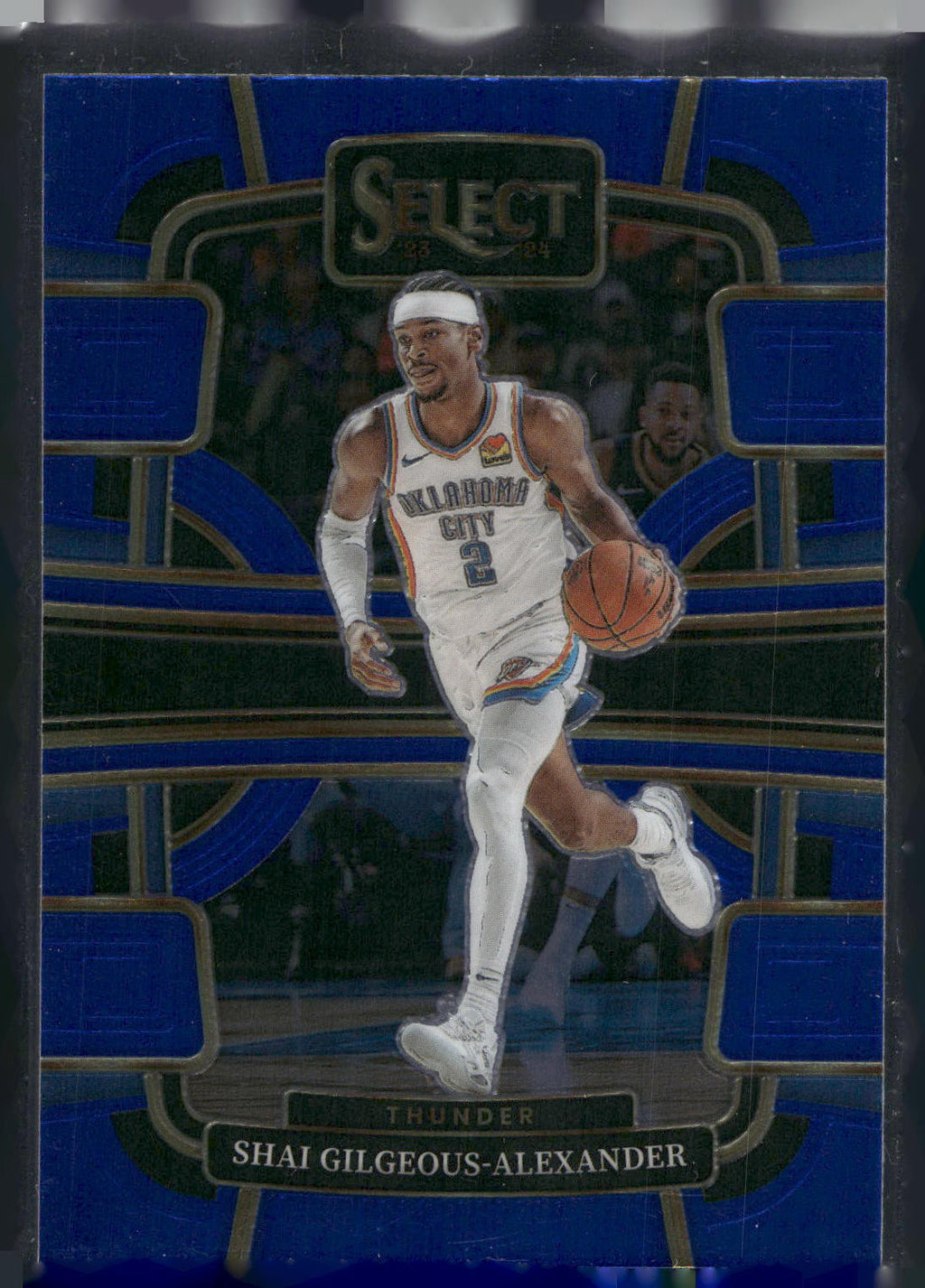 2023-24 Panini Select #57 Shai Gilgeous-Alexander