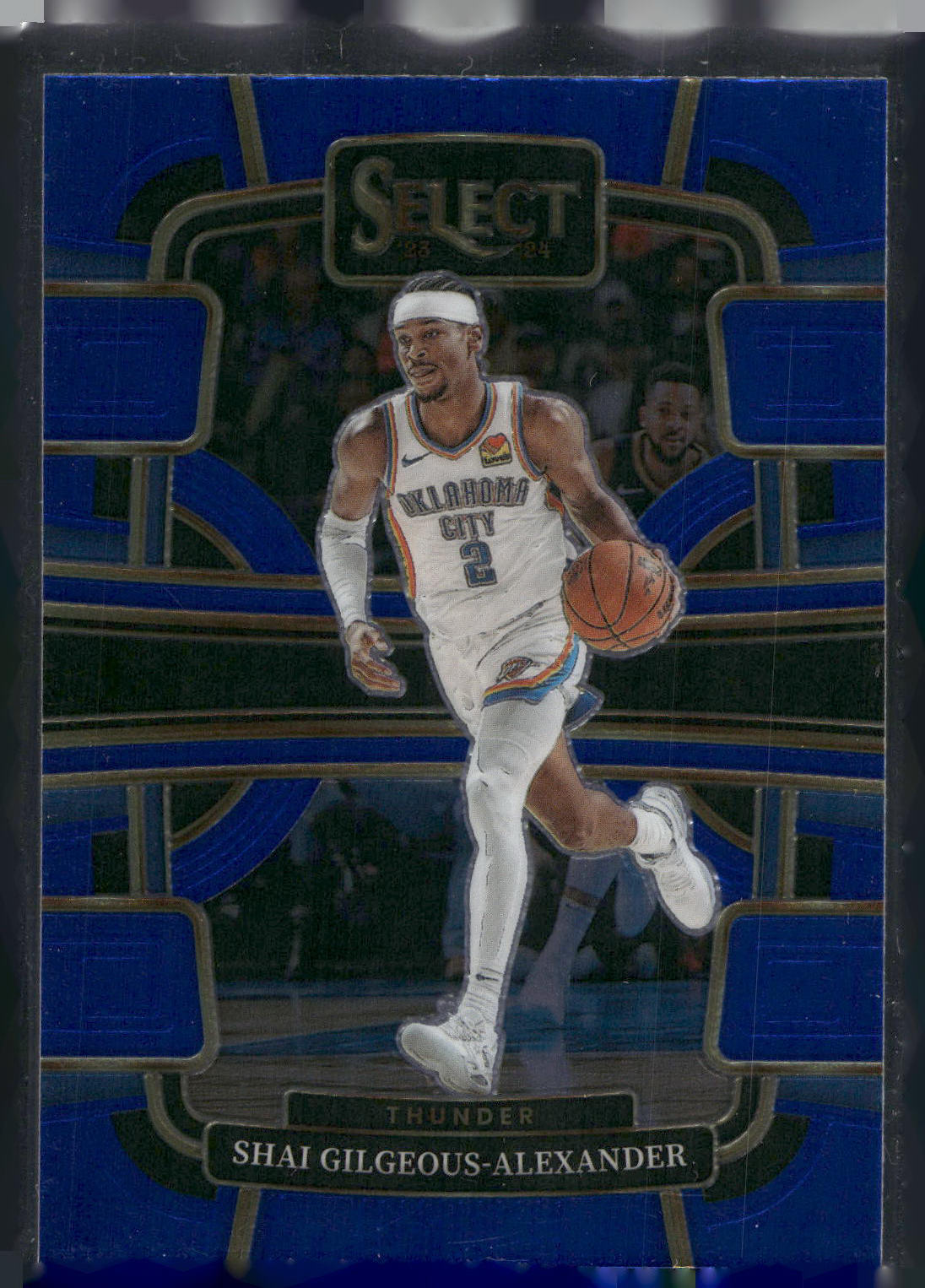 2023-24 Panini Select #57 Shai Gilgeous-Alexander