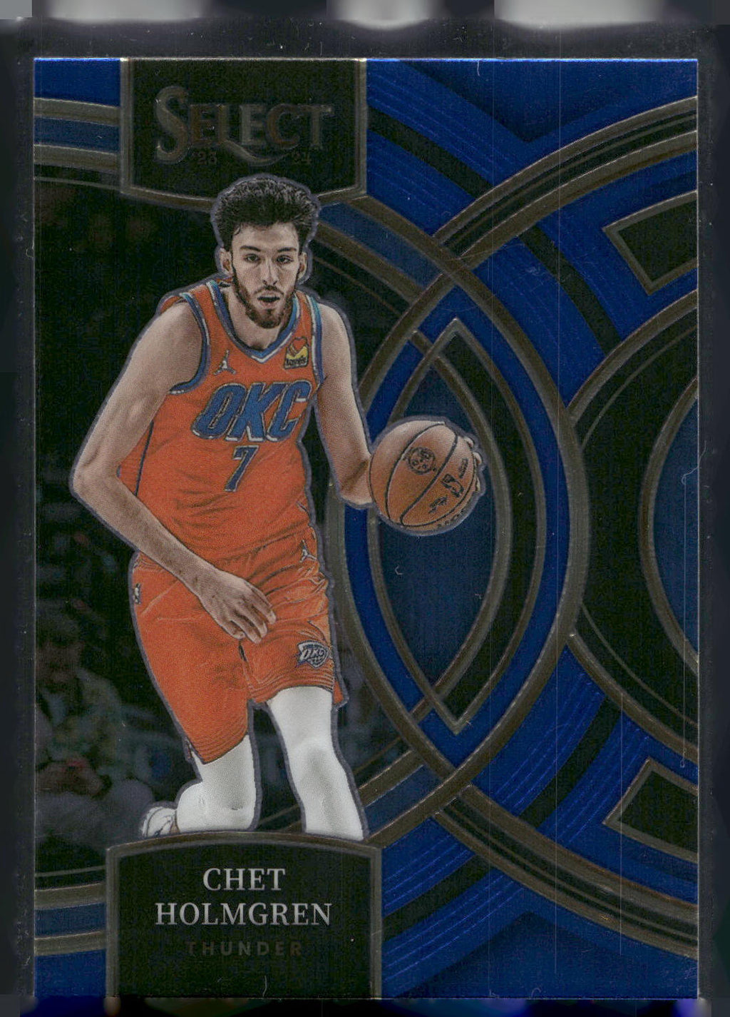 2023-24 Panini Select #160 Chet Holmgren