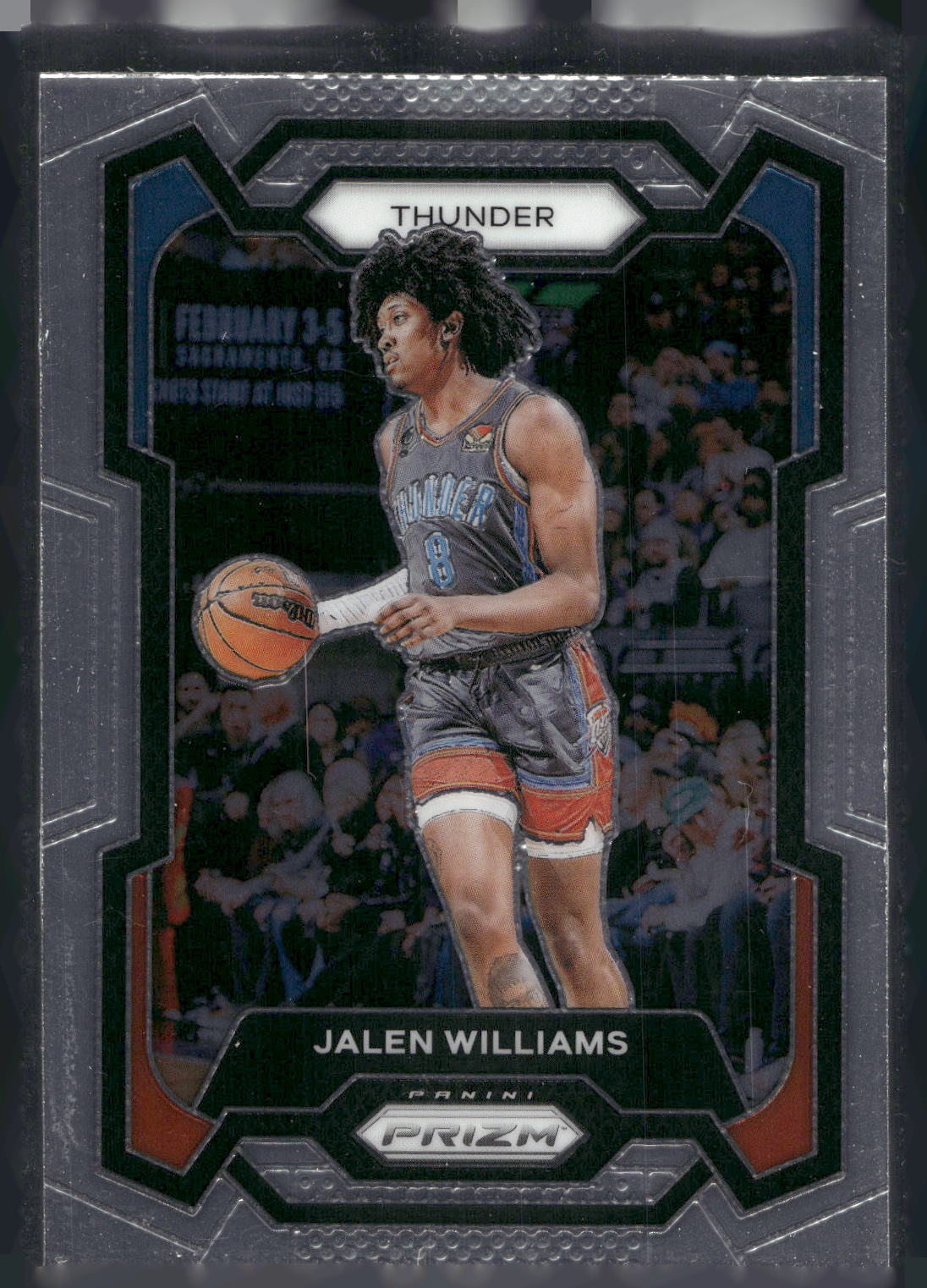 2023-24 Panini Prizm #19 Jalen Williams