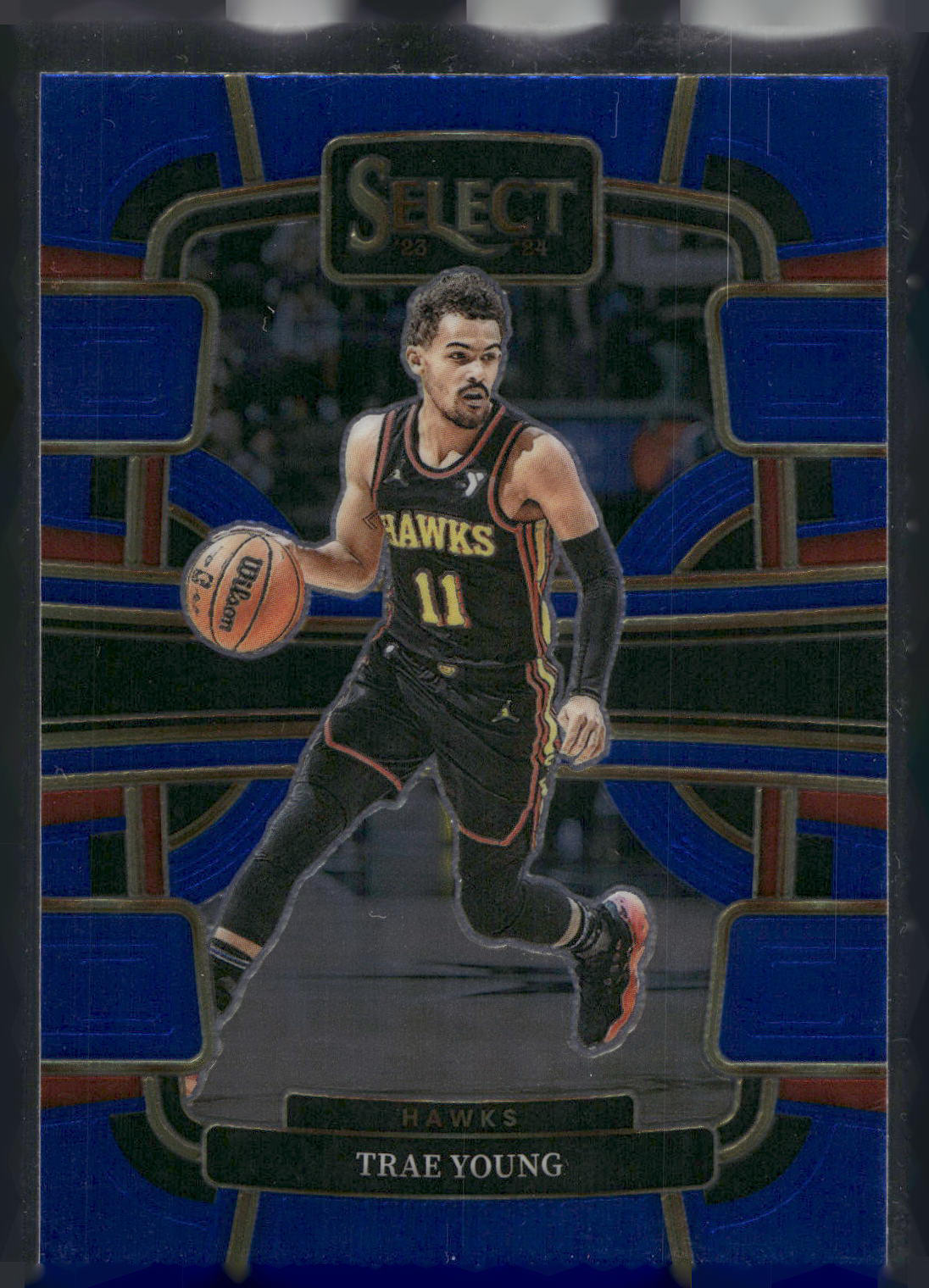 2023-24 Panini Select #43 Trae Young