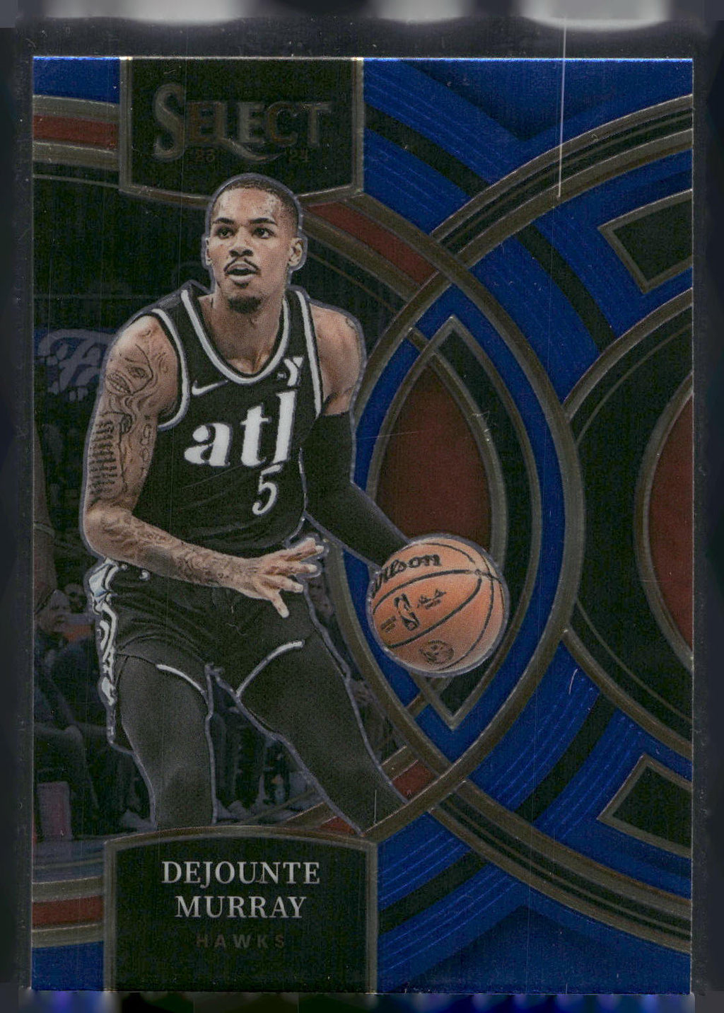 2023-24 Panini Select #174 Dejounte Murray