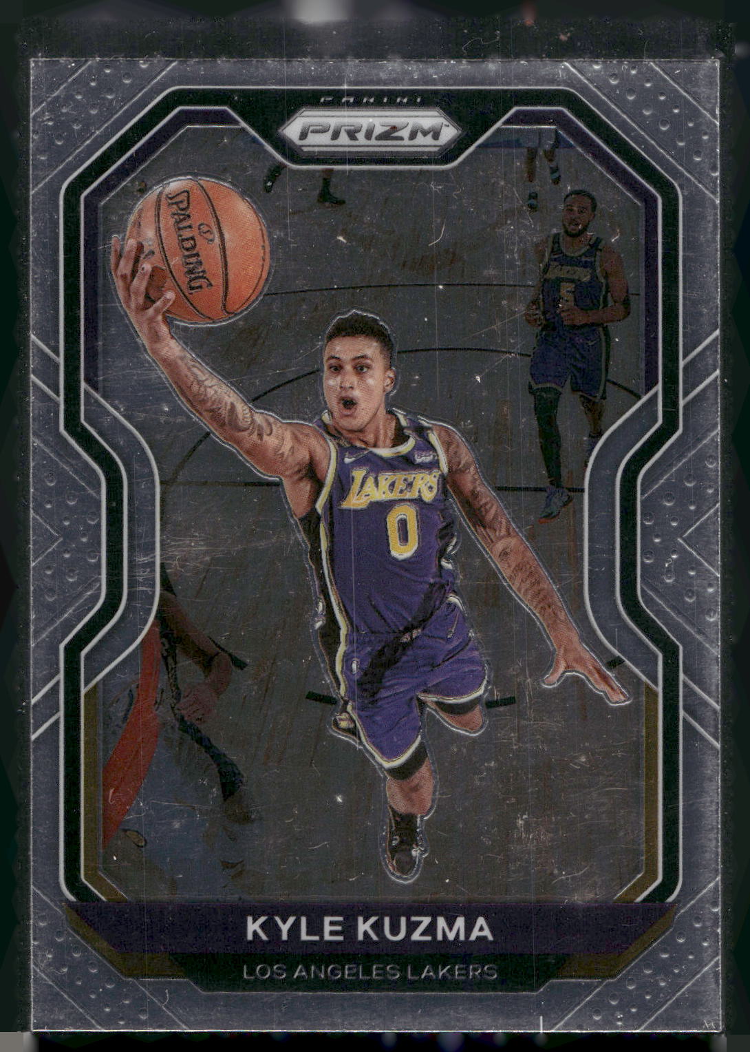 2020-21 Panini Prizm #244 Kyle Kuzma