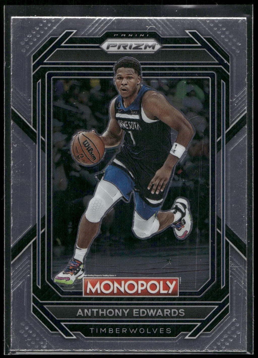 2022-23 Panini Prizm Monopoly #53 Anthony Edwards