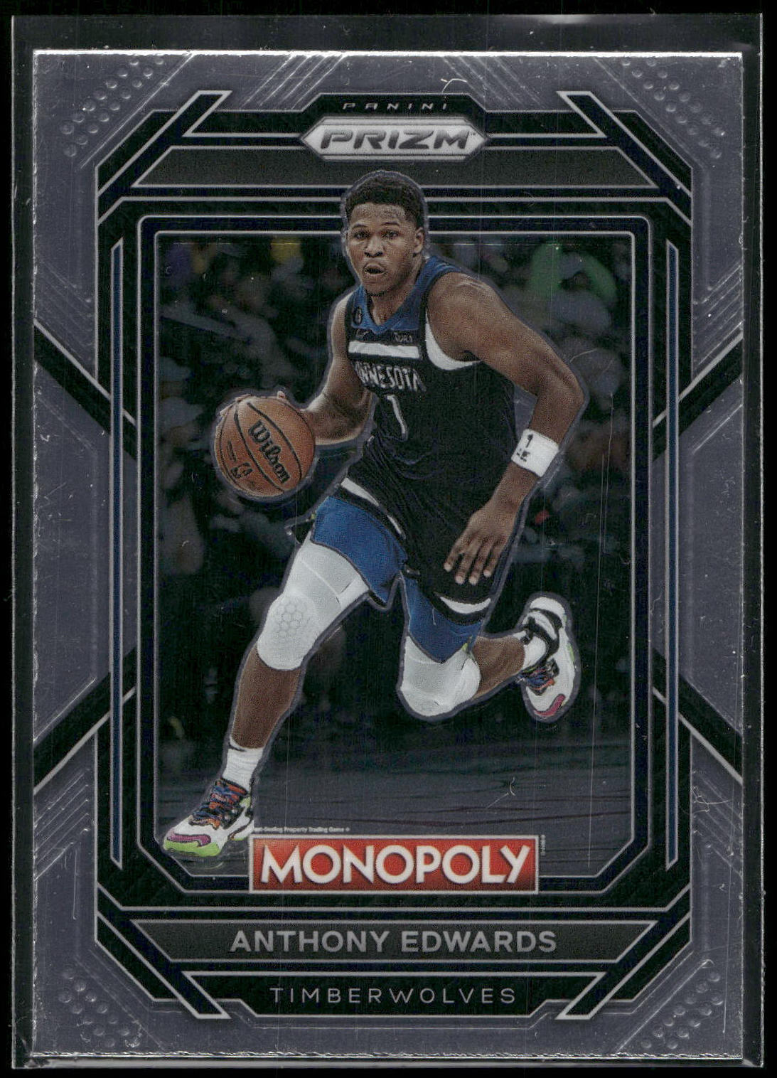 2022-23 Panini Prizm Monopoly #53 Anthony Edwards