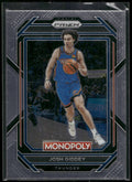 2022-23 Panini Prizm Monopoly #61 Josh Giddey