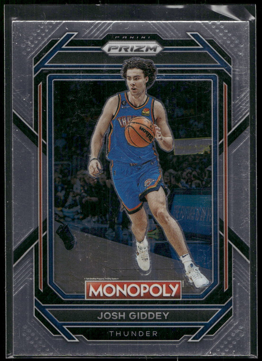 2022-23 Panini Prizm Monopoly #61 Josh Giddey