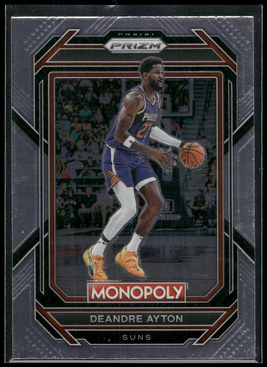 2022-23 Panini Prizm Monopoly #72 Deandre Ayton Monopoly Black Classic Icons