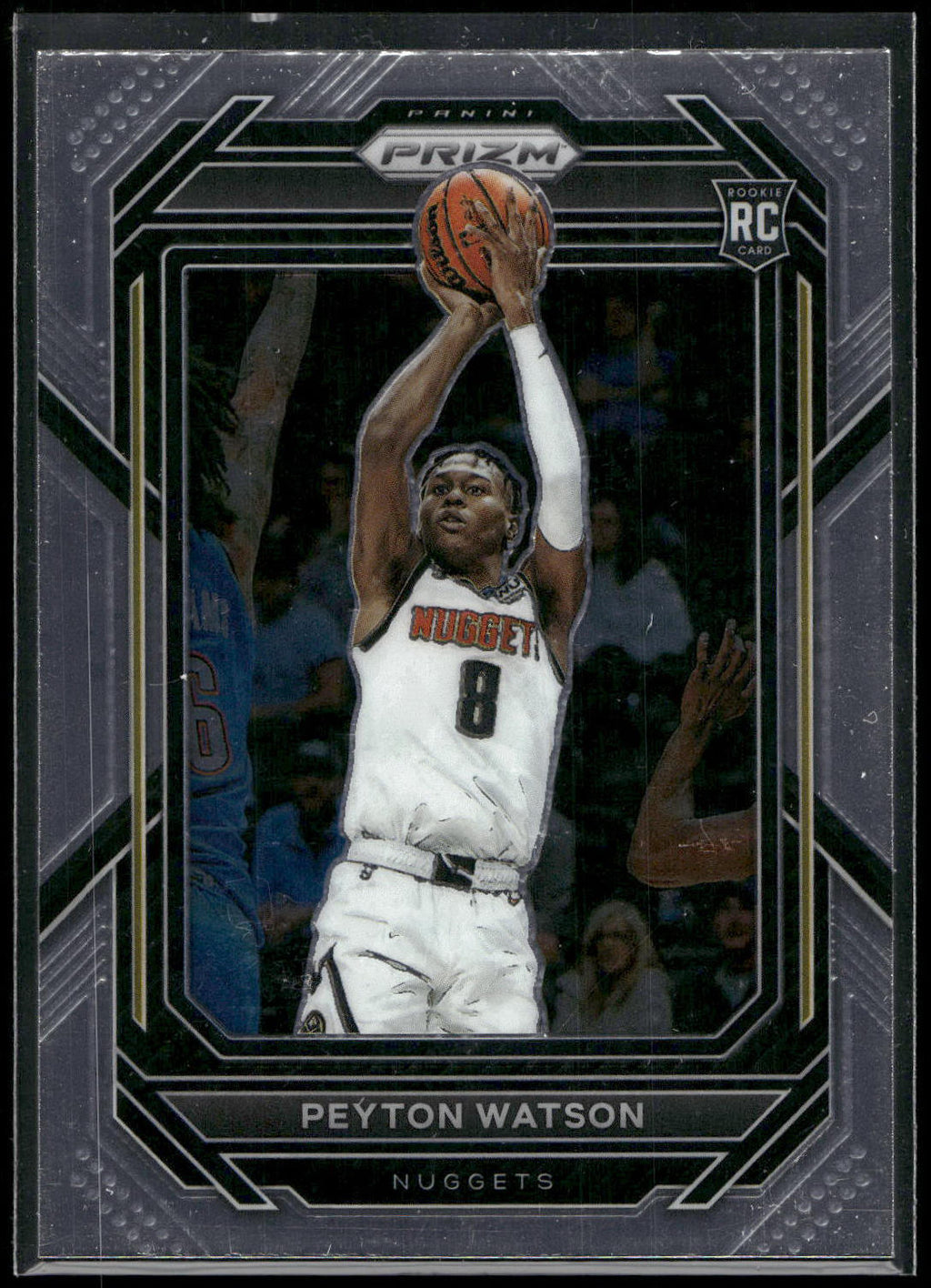 2022-23 Panini Prizm #259 Peyton Watson