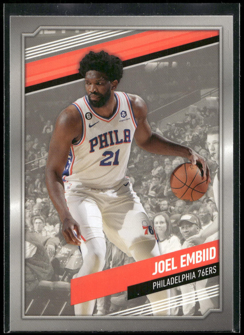 2022-23 Panini Prizm Monopoly #S4 Joel Embiid Starter Deck