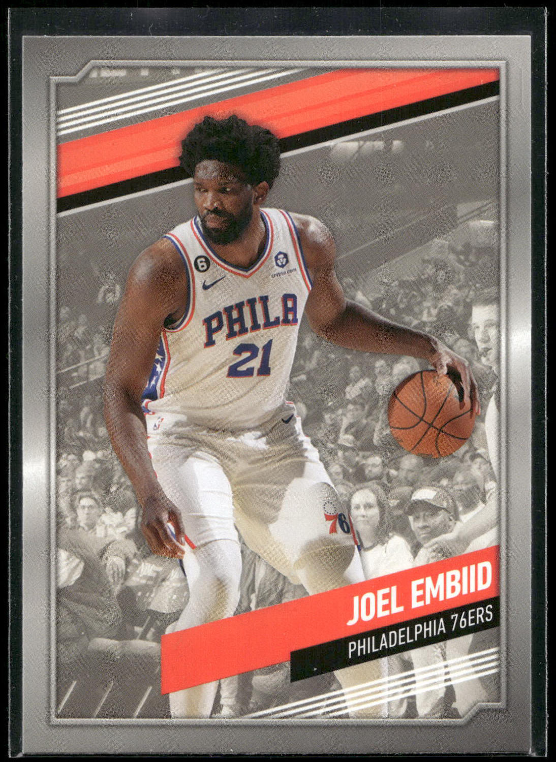 2022-23 Panini Prizm Monopoly #S4 Joel Embiid Starter Deck