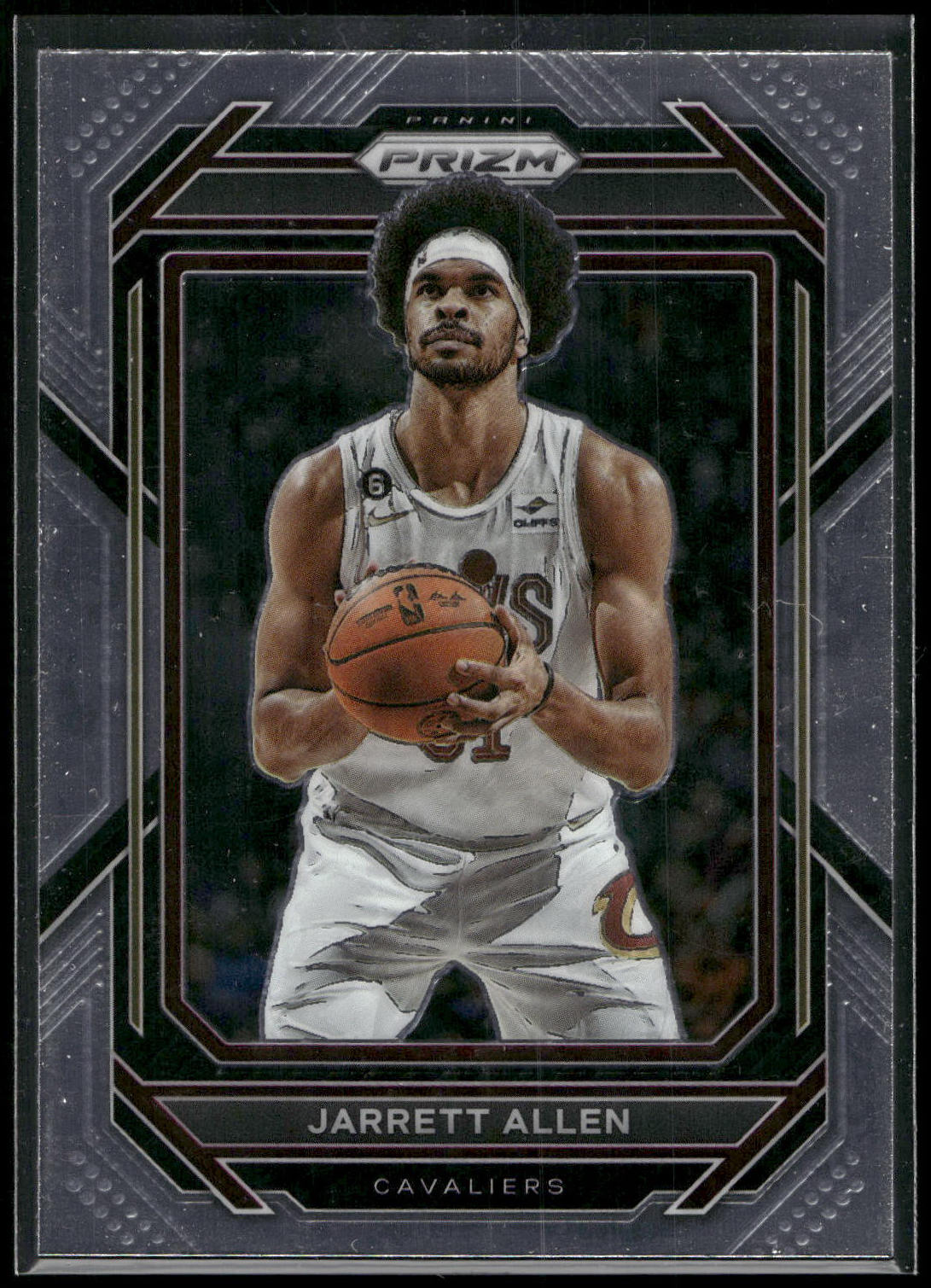2022-23 Panini Prizm #76 Jarrett Allen