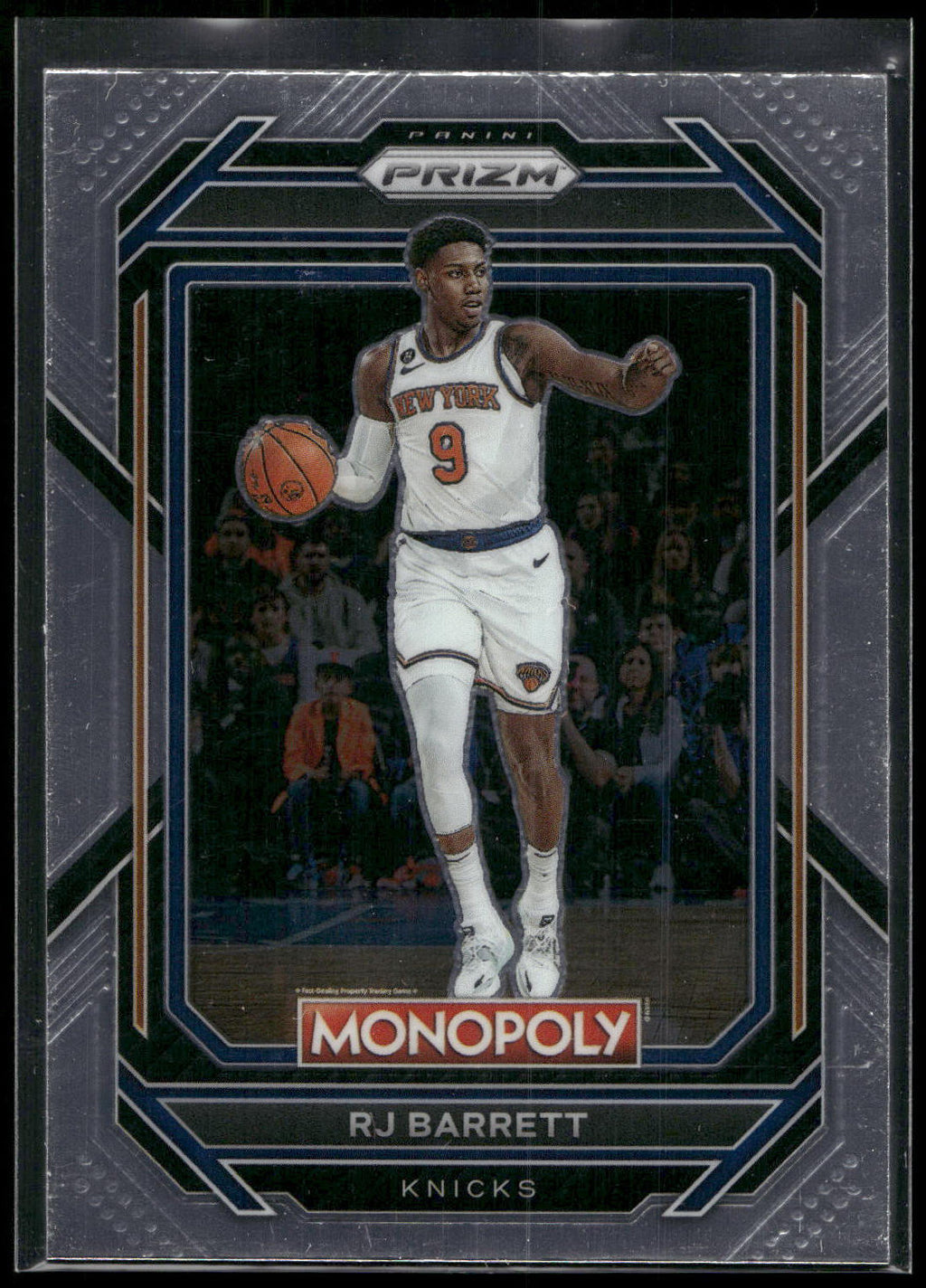 2022-23 Panini Prizm #8 Evan Fournier