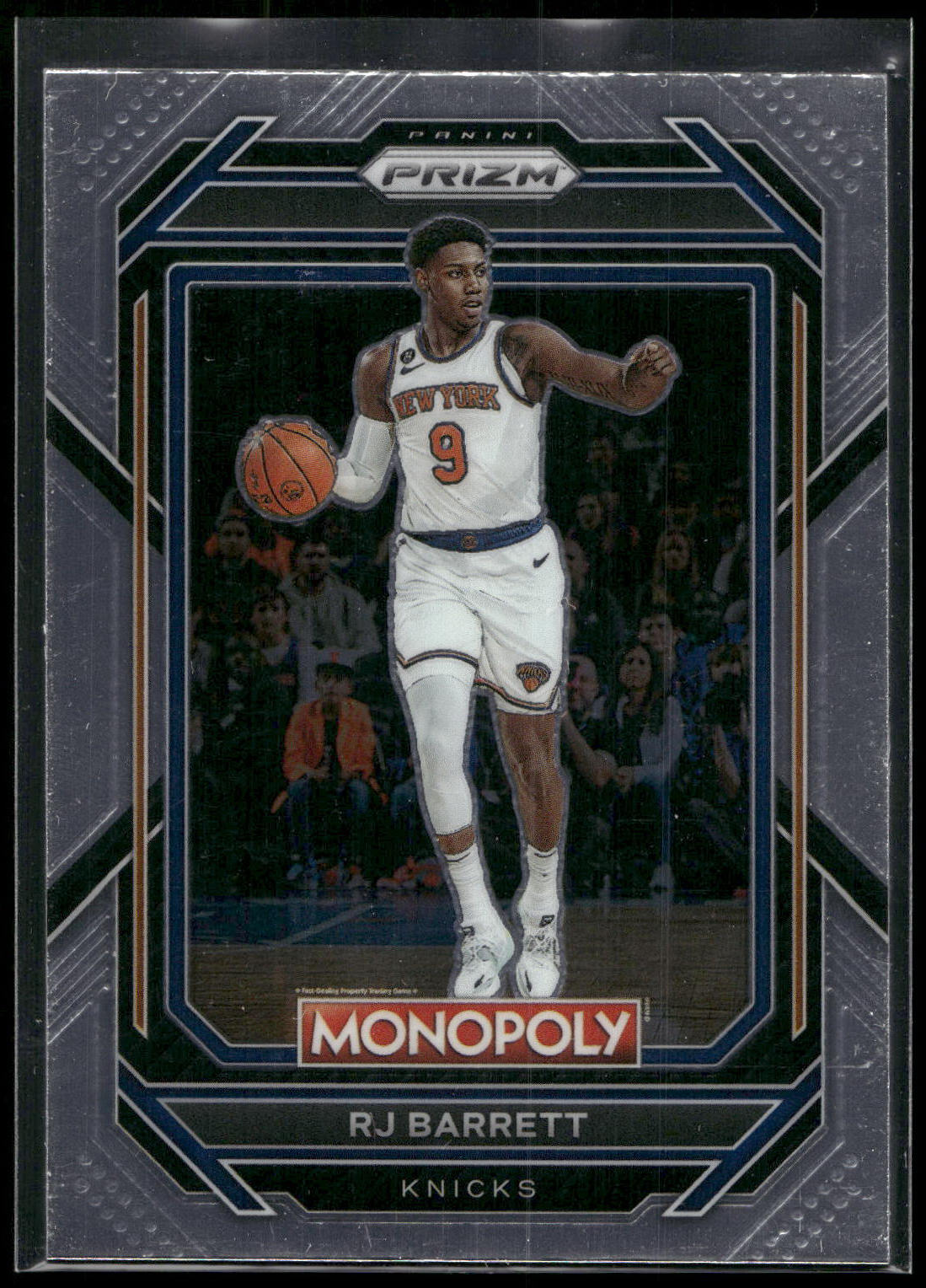 2022-23 Panini Prizm #8 Evan Fournier