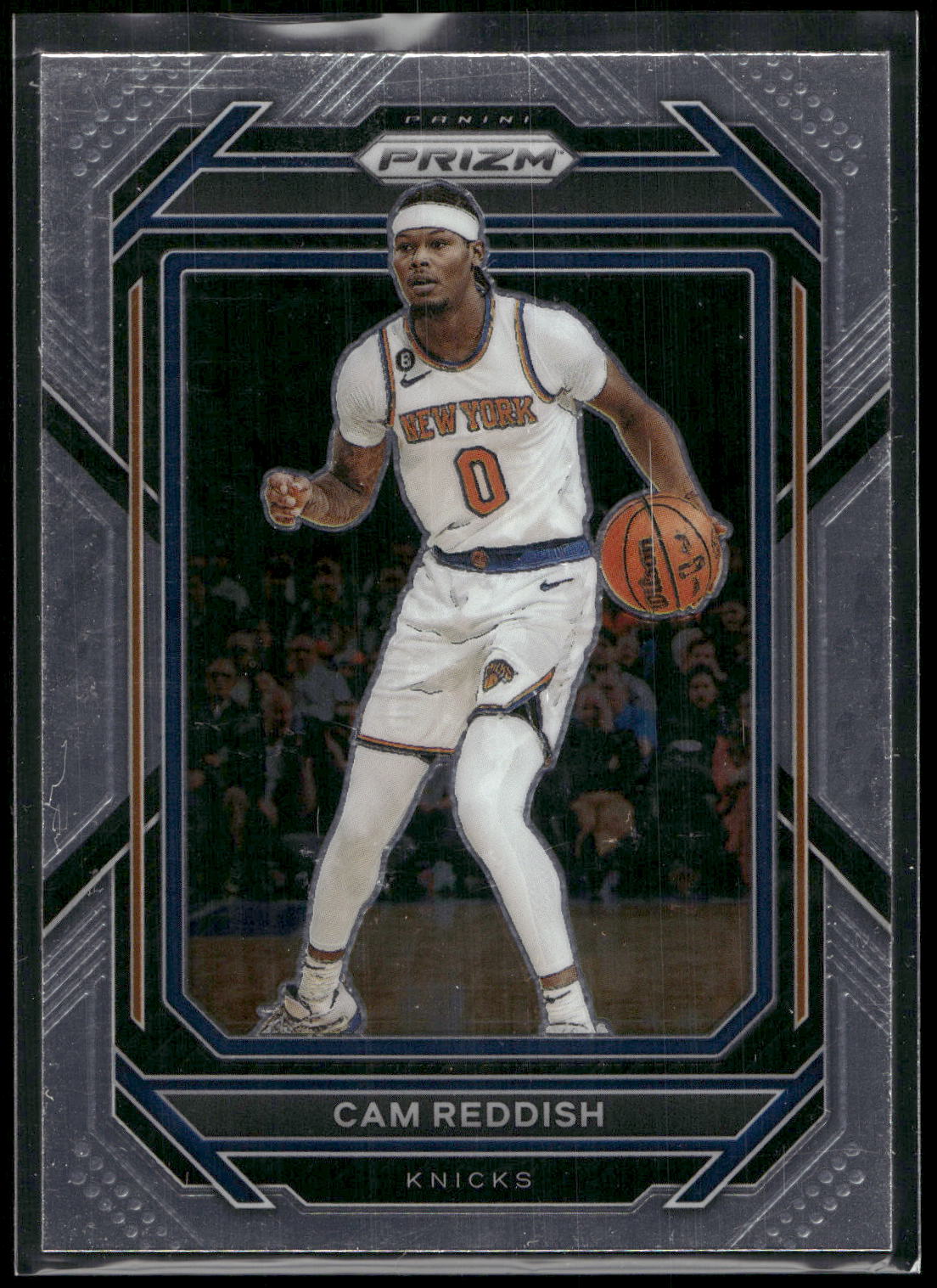 2022-23 Panini Prizm #16 Cam Reddish