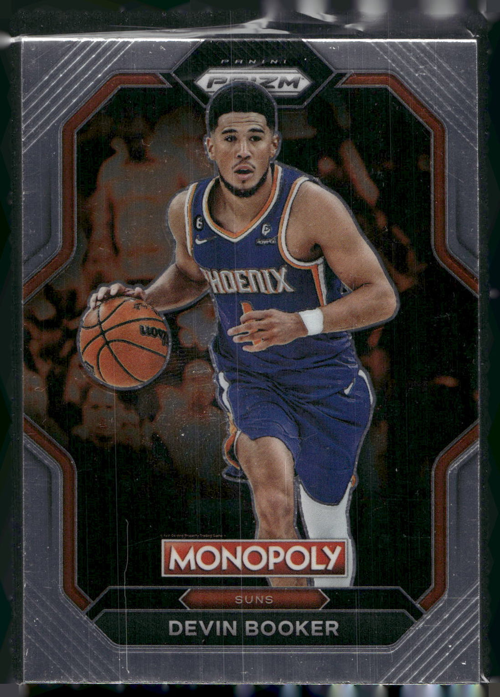 2022-23 Panini Prizm Monopoly #PS10 Devin Booker Prizm All-Stars