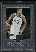 2023-24 Donruss Elite #6 Giannis Antetokounmpo Elite Series
