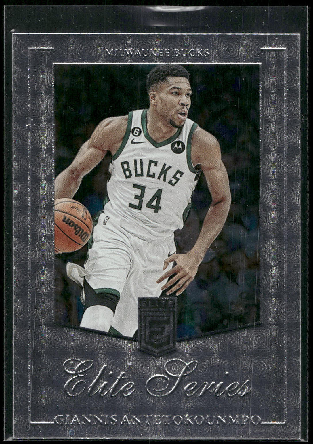 2023-24 Donruss Elite #6 Giannis Antetokounmpo Elite Series