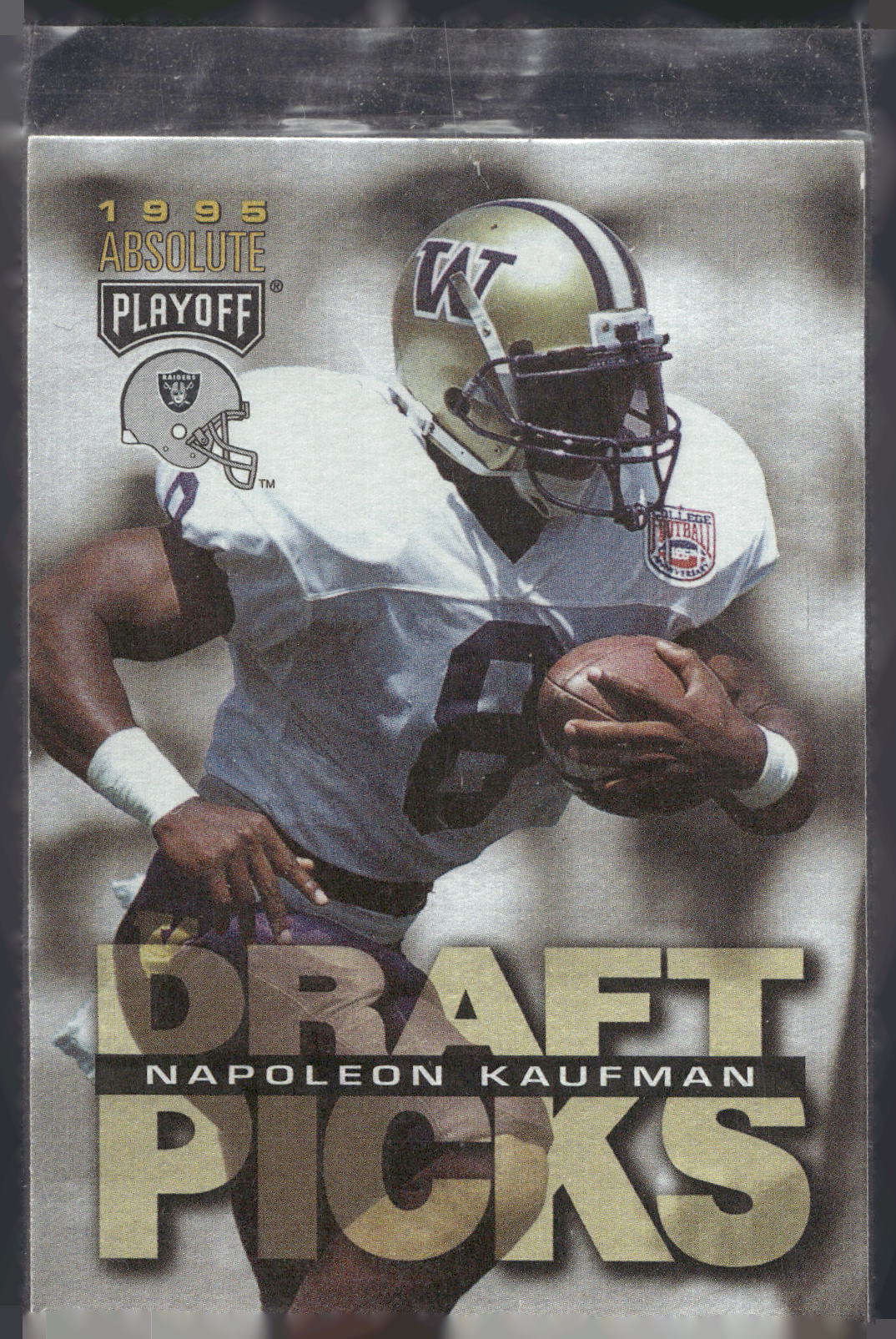 1995 Playoff Absolute #192 Napoleon Kaufman
