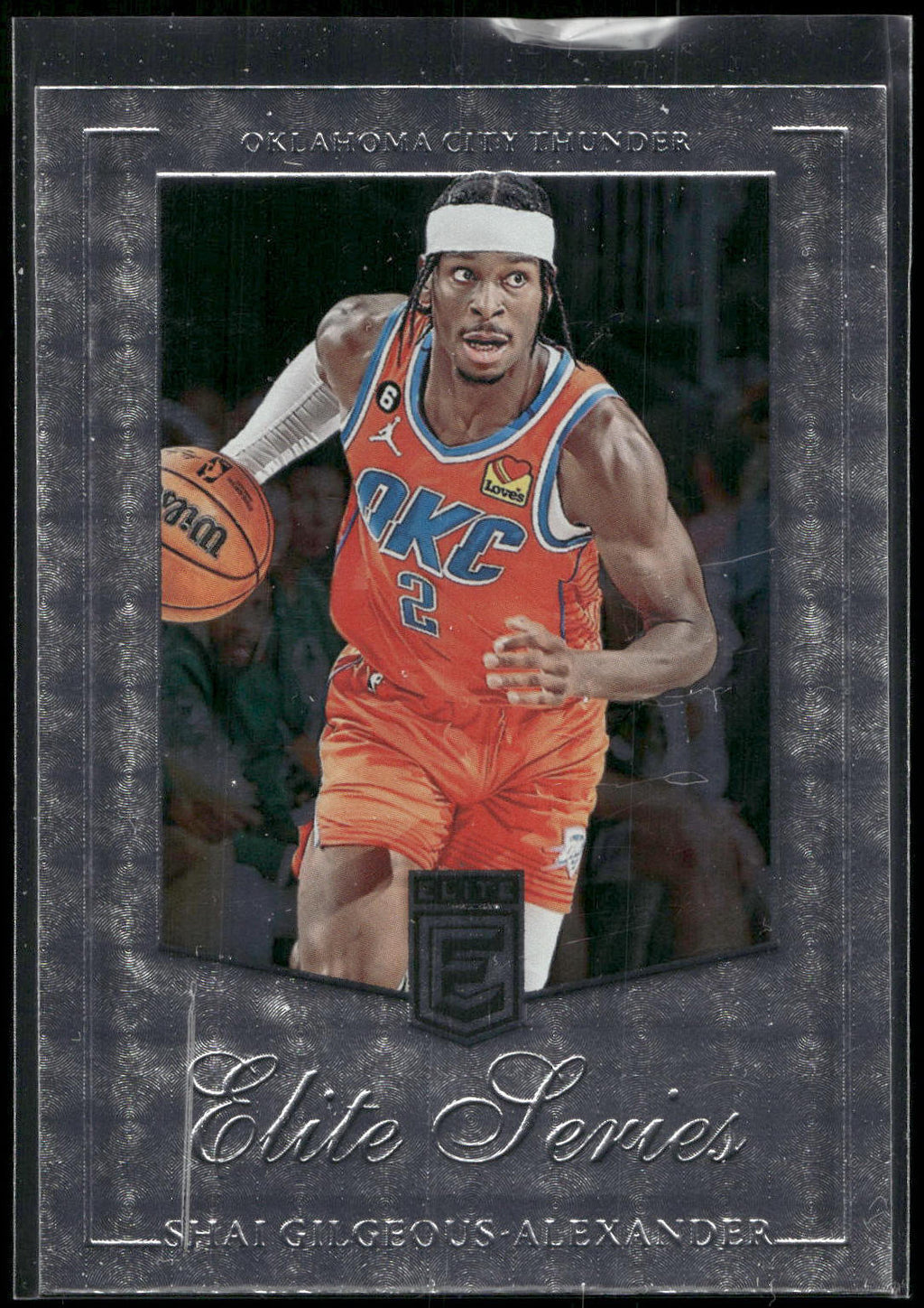 2023-24 Donruss Elite #13 Shai Gilgeous-Alexander Elite Series