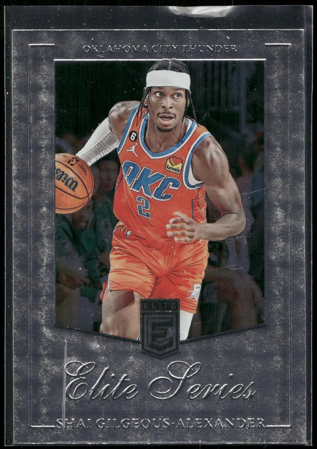 2023-24 Donruss Elite #13 Shai Gilgeous-Alexander Elite Series